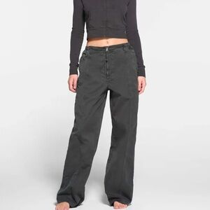 Skims Outdoor Woven Pant in Ash